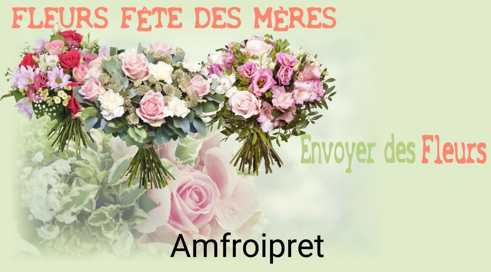 Bouquet de Fête des Mères livré à Amfroipret