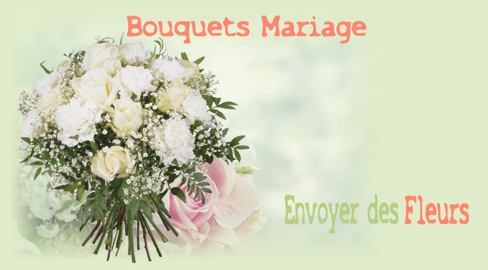 Bouquet de mariage à faire livrer à Amfroipret
